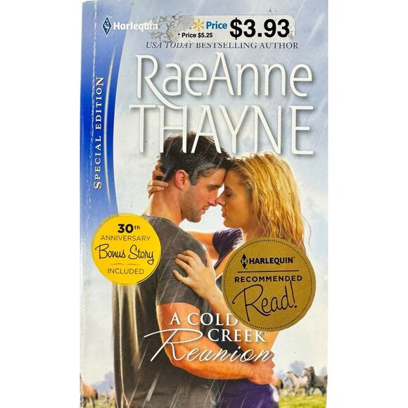 A Cold Creek Reunion by RaeAnne Thayne (Paperback) - Picture 1 of 6